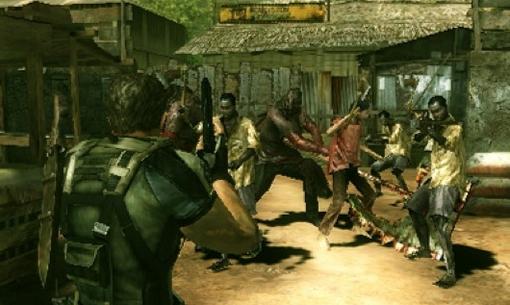 Hands-On - Resident Evil: Mercenaries 3D - Изображение 3 Hands-On - Resident Evil: Mercenaries 3D - Изображение 3