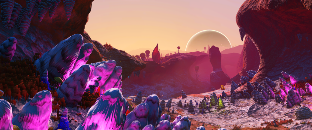 Коллекция потрясающих скриншотов No Manʼs Sky, созданных в фоторежиме. - Изображение 23 Коллекция потрясающих скриншотов No Manʼs Sky, созданных в фоторежиме. - Изображение 23