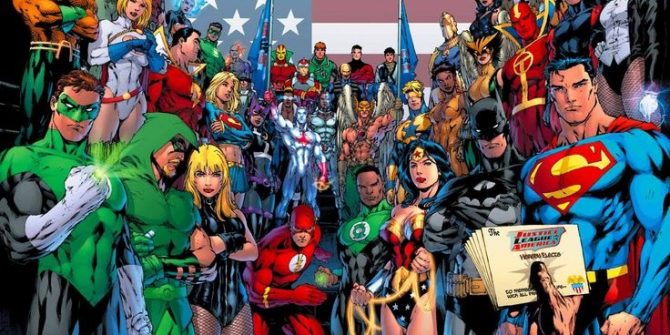 8 теорий о том, как Хранители станут частью вселенной DC Rebirth. - Изображение 5 8 теорий о том, как Хранители станут частью вселенной DC Rebirth. - Изображение 5