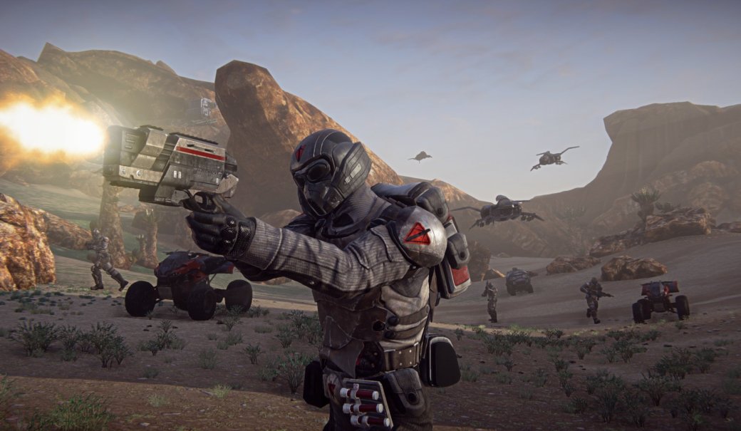 Обновление PlanetSide решило проблему с низкой частотой кадров. - Изображение 1 Обновление PlanetSide решило проблему с низкой частотой кадров. - Изображение 1