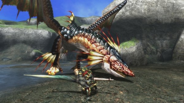 Рецензия. Monster Hunter 3 Ultimate (3DS) - Изображение 7 Рецензия. Monster Hunter 3 Ultimate (3DS) - Изображение 7