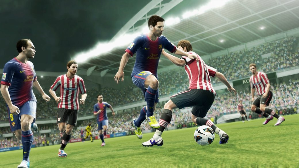 Рецензия на Pro Evolution Soccer 2013 - Изображение 4 Рецензия на Pro Evolution Soccer 2013 - Изображение 4
