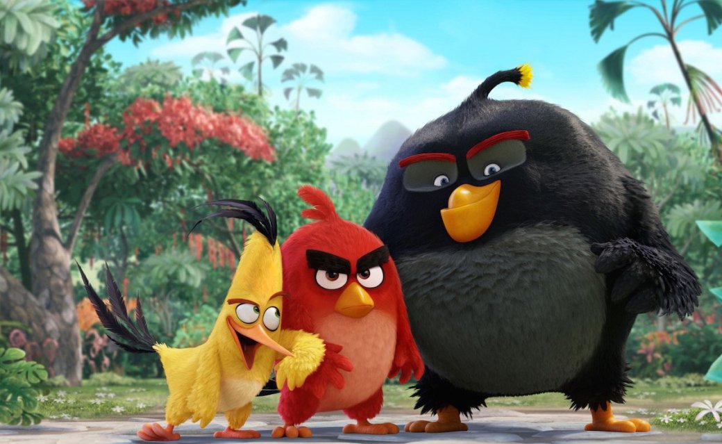 Рецензия на «Angry Birds в кино» - Изображение 2 Рецензия на «Angry Birds в кино» - Изображение 2