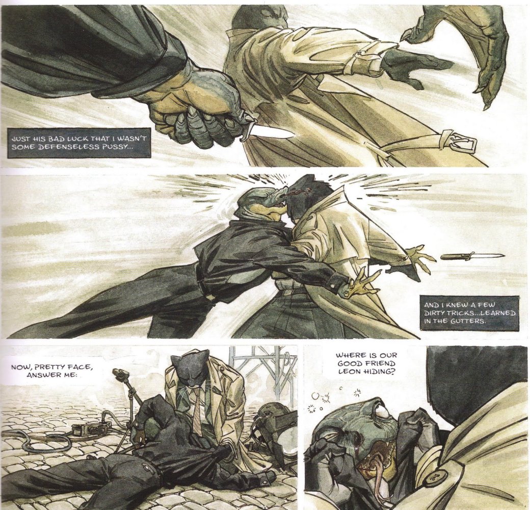 Комикс недели: Blacksad - Изображение 3 Комикс недели: Blacksad - Изображение 3