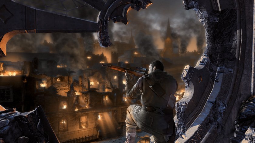 Рецензия на Sniper Elite V2. Обзор игры - Изображение 2 Рецензия на Sniper Elite V2. Обзор игры - Изображение 2