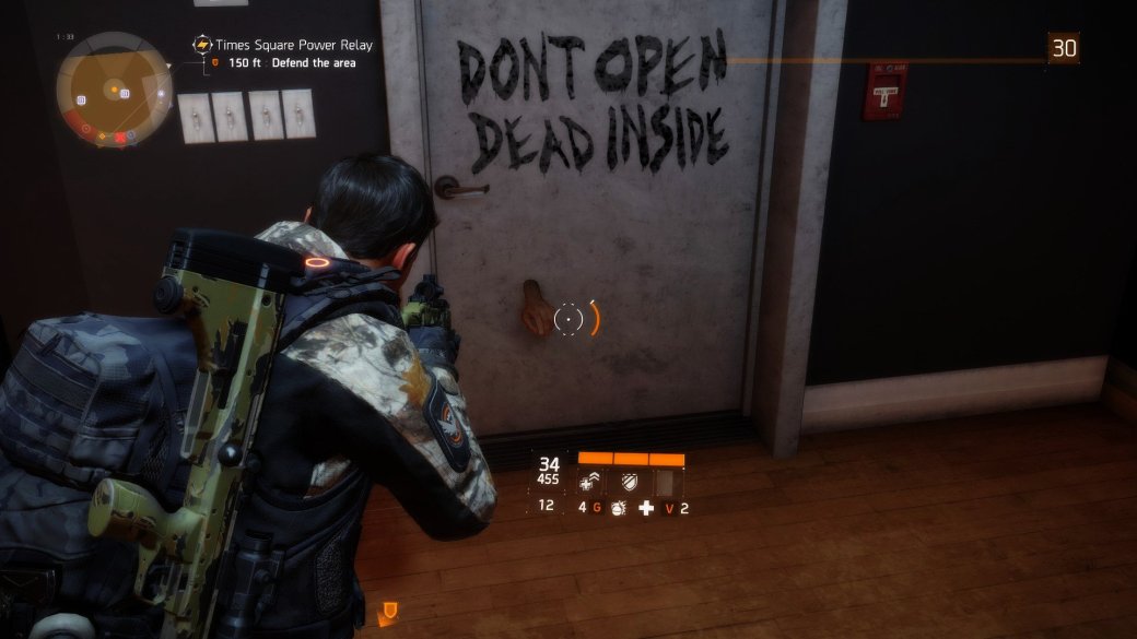 В The Division нашли пасхалку по «Ходячим мертвецам». - Изображение 2 В The Division нашли пасхалку по «Ходячим мертвецам». - Изображение 2