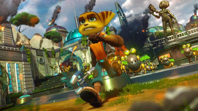 Перезапуск Ratchet & Clank привел критиков в восторг - Изображение 4 Перезапуск Ratchet & Clank привел критиков в восторг - Изображение 4