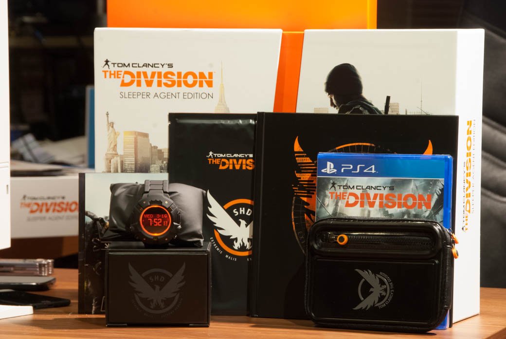 Распаковка коллекционного издания Tom Clancy's The Division - Изображение 7 Распаковка коллекционного издания Tom Clancy's The Division - Изображение 7