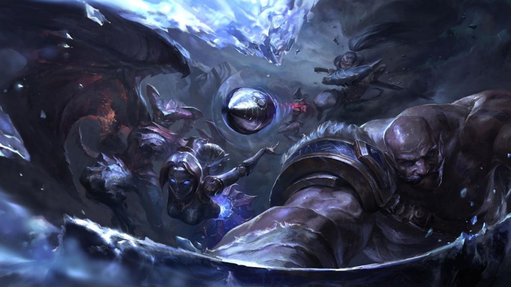 Albus NoX Luna на League of Legends World Championship - Изображение 2 Albus NoX Luna на League of Legends World Championship - Изображение 2