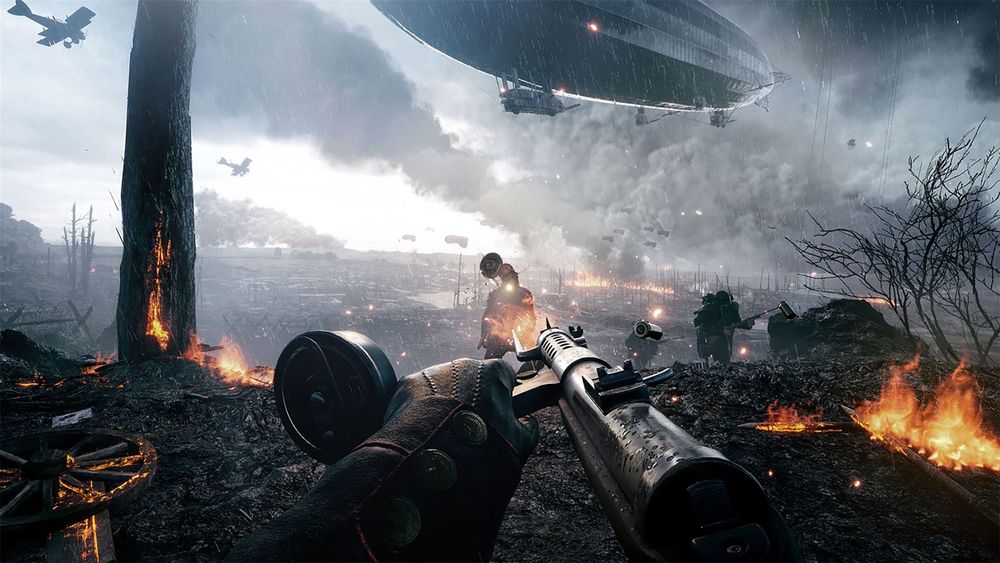 Battlefield 1 собрала ожидаемо высокие оценки прессы - Изображение 1 Battlefield 1 собрала ожидаемо высокие оценки прессы - Изображение 1