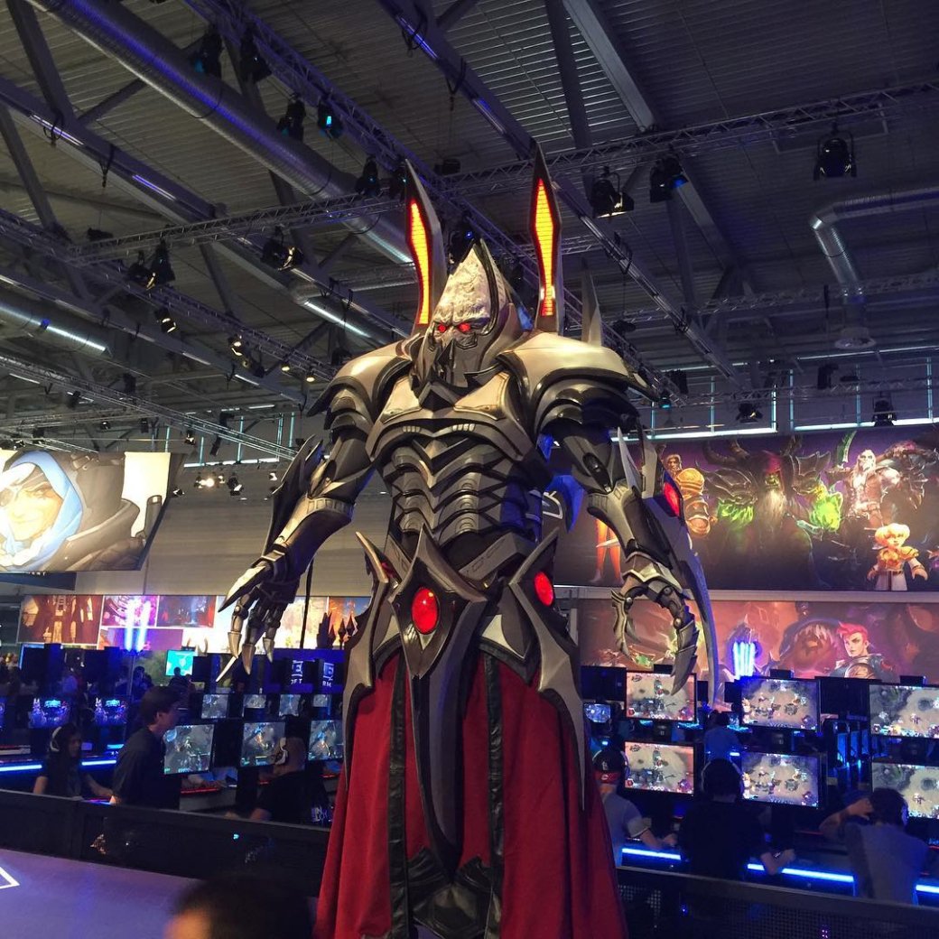 Лучшее с Gamescom 2016: стенды - Изображение 3 Лучшее с Gamescom 2016: стенды - Изображение 3