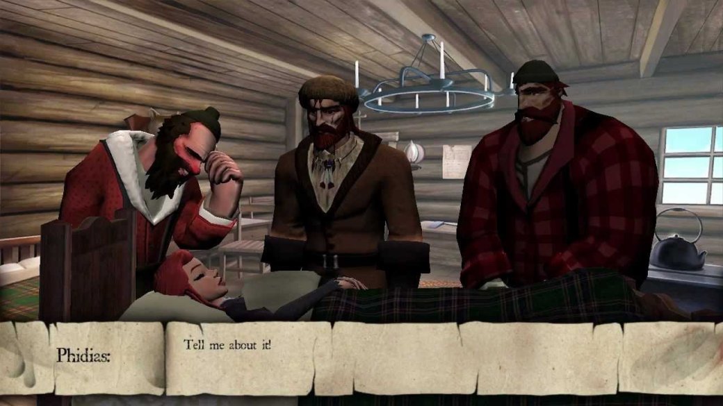 Sang-Froid: Tales of Werewolves. Сказки на ночь - Изображение 2 Sang-Froid: Tales of Werewolves. Сказки на ночь - Изображение 2
