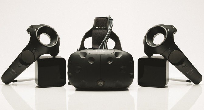 HTC представила новую модель очков виртуальной реальности Vive Pre - Изображение 1 HTC представила новую модель очков виртуальной реальности Vive Pre - Изображение 1