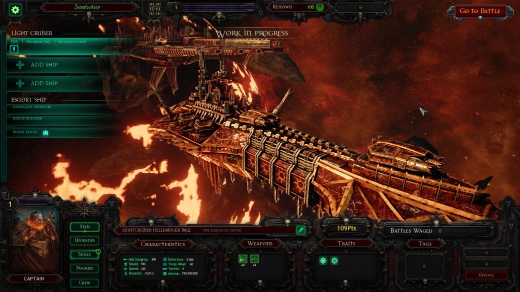 Почему стоит поиграть в Battlefleet Gothic: Armada - Изображение 4 Почему стоит поиграть в Battlefleet Gothic: Armada - Изображение 4