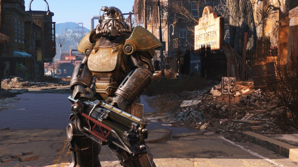 Патч к Fallout 4 для PC устранил баг с расчленением заживо - Изображение 1 Патч к Fallout 4 для PC устранил баг с расчленением заживо - Изображение 1