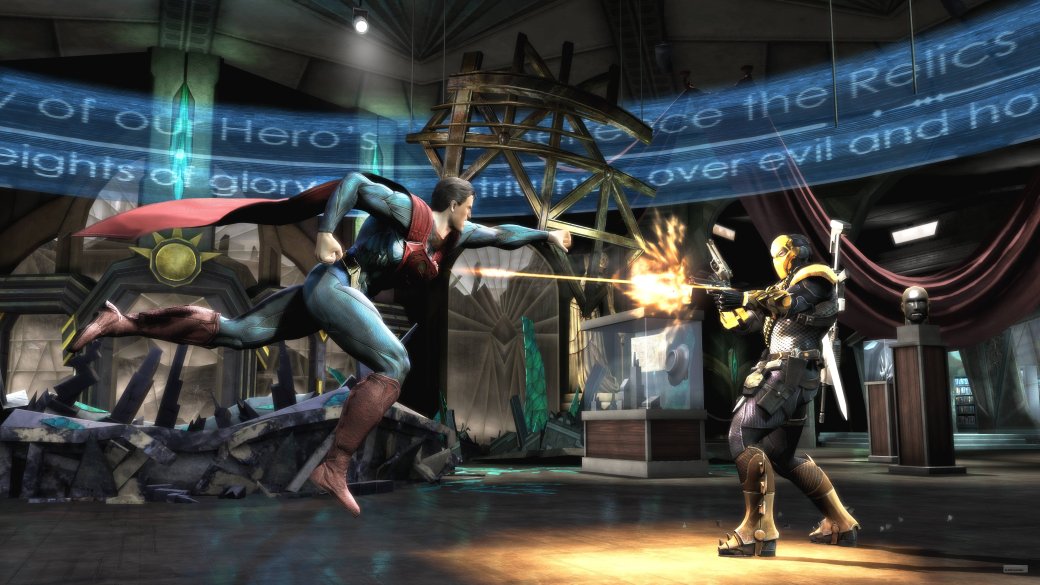 Рецензия на Injustice: Gods Among Us - Изображение 7 Рецензия на Injustice: Gods Among Us - Изображение 7