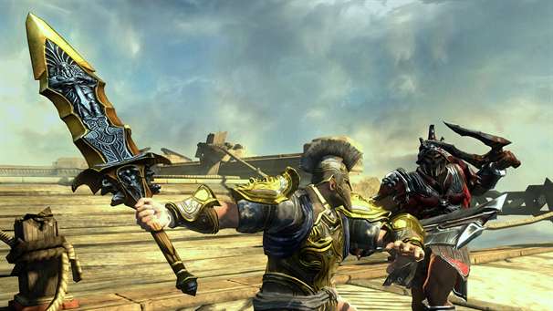 God of War: Ascension — эксклюзив ИгроМира 2012 - Изображение 1 God of War: Ascension — эксклюзив ИгроМира 2012 - Изображение 1