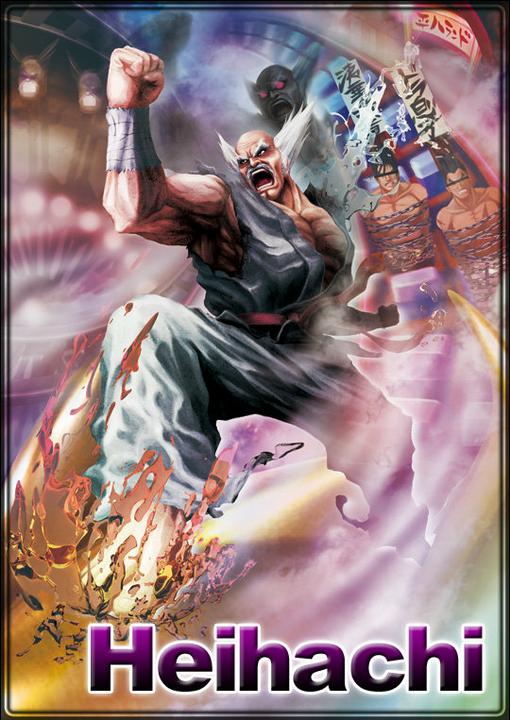 Новые бойцы в Street Fighter x Tekken - Изображение 4 Новые бойцы в Street Fighter x Tekken - Изображение 4