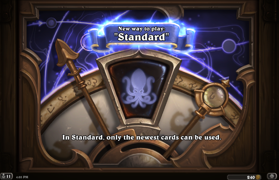 Blizzard довольна результатами обновления формата в Hearthstone - Изображение 1 Blizzard довольна результатами обновления формата в Hearthstone - Изображение 1