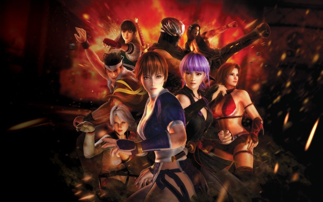 Dead or Alive 5 Plus. Рецензия - Изображение 10 Dead or Alive 5 Plus. Рецензия - Изображение 10