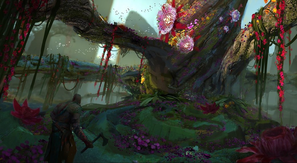 Все, что мы знаем о новой God of War - Изображение 11 Все, что мы знаем о новой God of War - Изображение 11