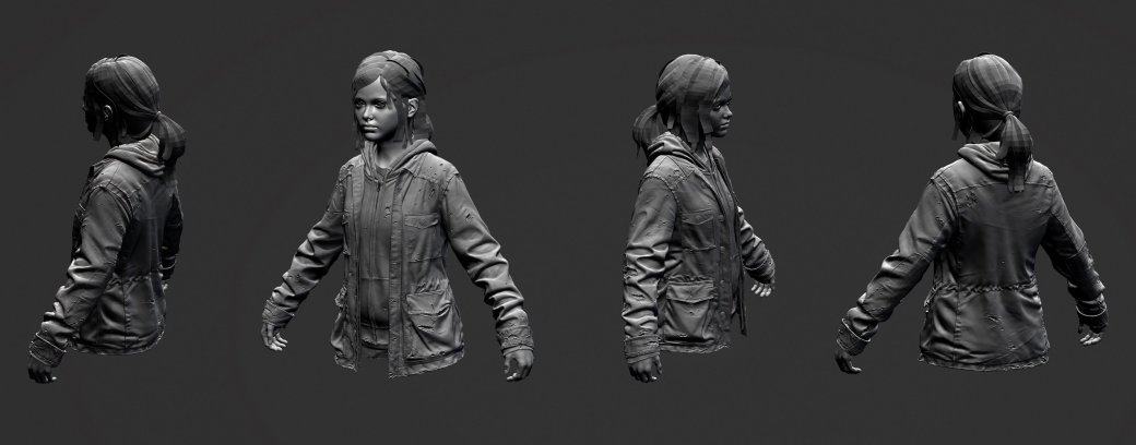 Разработчик The Last of Us выложил свои наработки в сеть - Изображение 10 Разработчик The Last of Us выложил свои наработки в сеть - Изображение 10