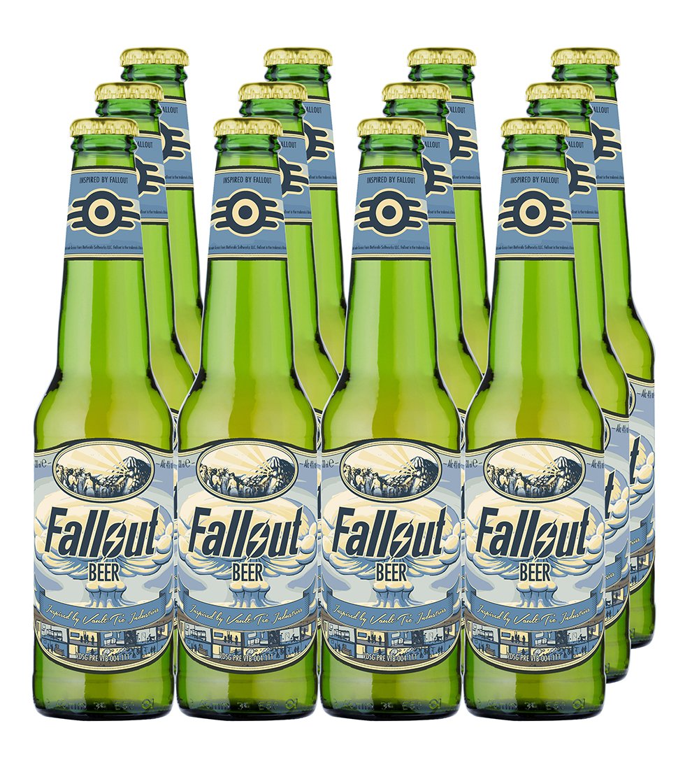 Fallout 4 ушла «на золото», Carlsberg выпустит Fallout BEER . - Изображение 1 Fallout 4 ушла «на золото», Carlsberg выпустит Fallout BEER . - Изображение 1