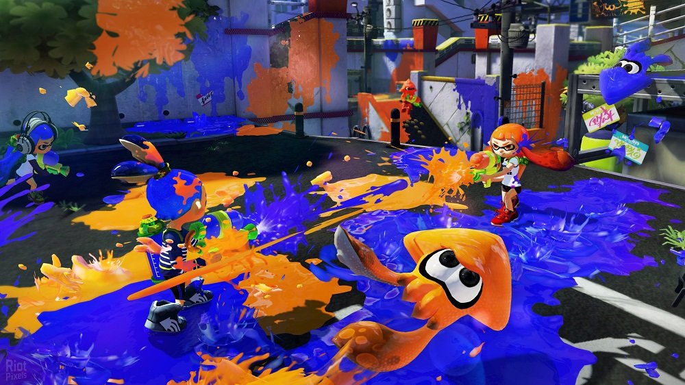Рецензия на Splatoon - Изображение 5 Рецензия на Splatoon - Изображение 5