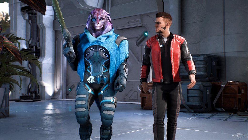 20 изумительных скриншотов Mass Effect: Andromeda - Изображение 15 20 изумительных скриншотов Mass Effect: Andromeda - Изображение 15
