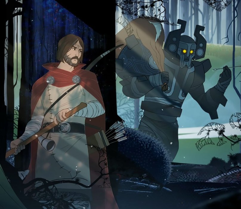 Рецензия на The Banner Saga - Изображение 1 Рецензия на The Banner Saga - Изображение 1