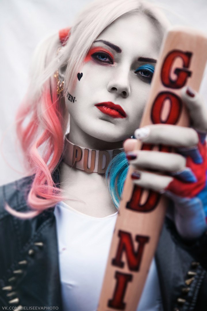 Косплей дня Харли Квинн и Джокер из «Отряда самоубийц