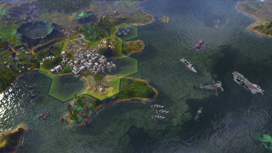 Аддон Rising Tide к последней Civilization покажет водный мир будущего - Изображение 1 Аддон Rising Tide к последней Civilization покажет водный мир будущего - Изображение 1