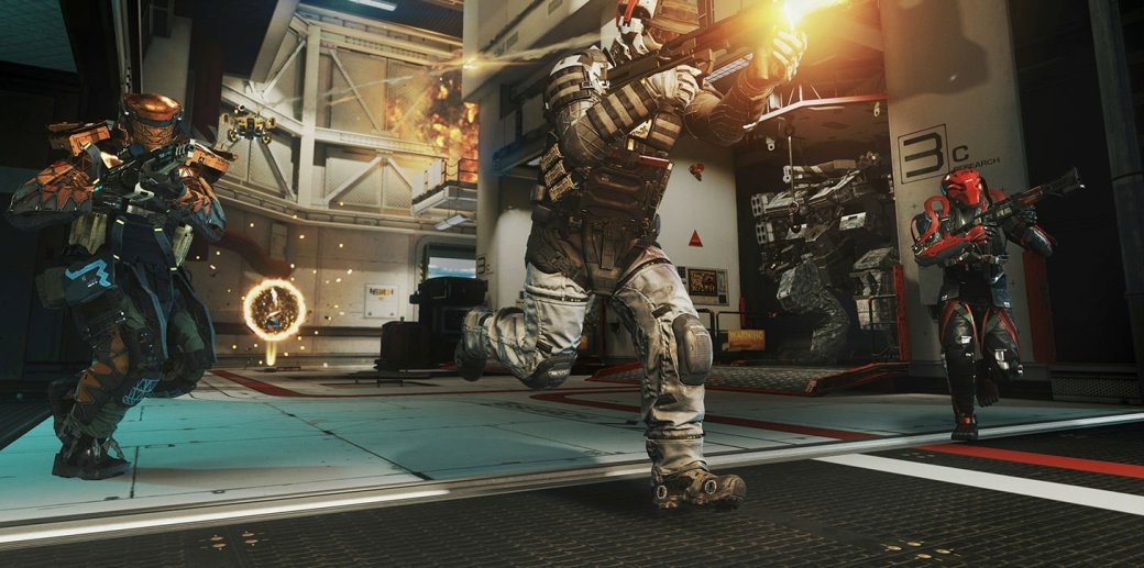 Call of Duty: Infinite Warfare оказалась неплоха, но без сюрпризов. - Изображение 2 Call of Duty: Infinite Warfare оказалась неплоха, но без сюрпризов. - Изображение 2