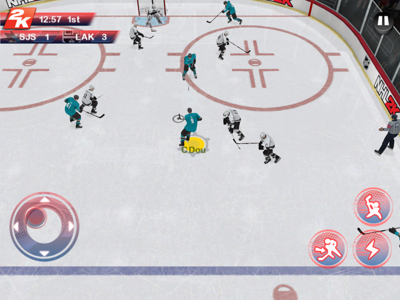 NHL 2K вернется на лед ради мобильных платформ - Изображение 1 NHL 2K вернется на лед ради мобильных платформ - Изображение 1