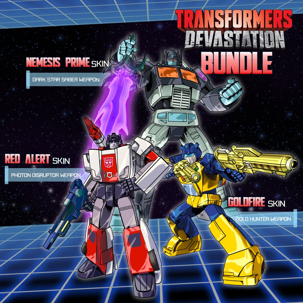 Transformers: Devastation доступна для предзаказа в PS Store - Изображение 2 Transformers: Devastation доступна для предзаказа в PS Store - Изображение 2
