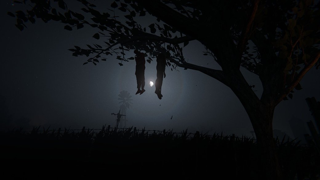 20 атмосферных и пугающих скриншотов Outlast 2. - Изображение 4 20 атмосферных и пугающих скриншотов Outlast 2. - Изображение 4