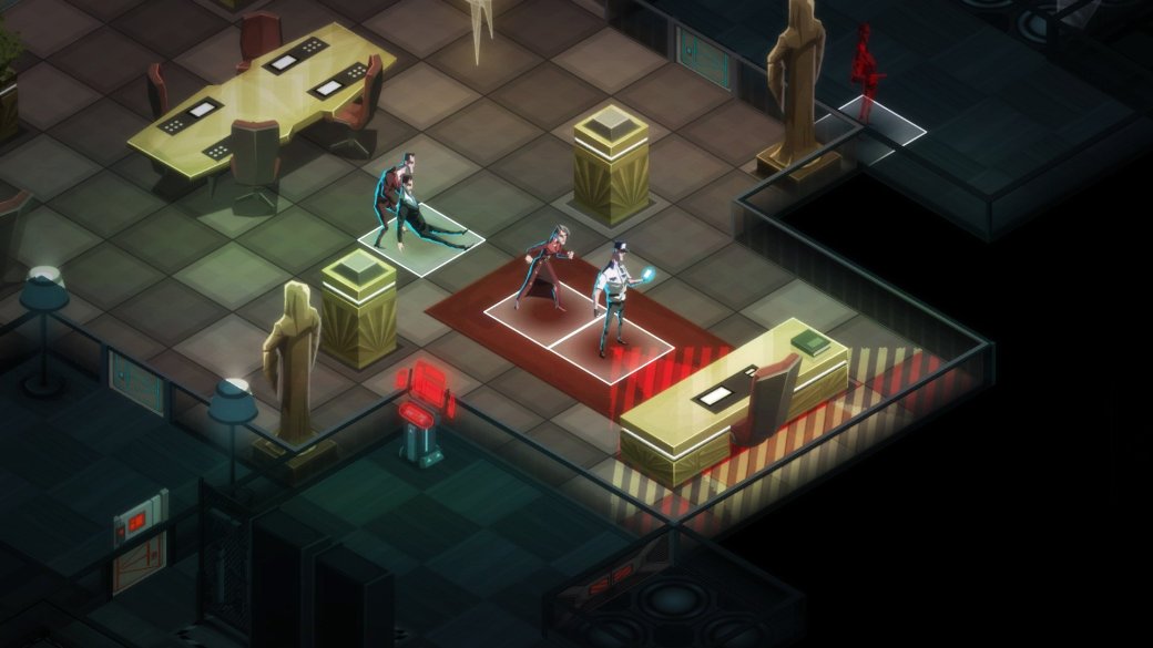 Рецензия на Invisible, Inc.. Обзор игры - Изображение 5 Рецензия на Invisible, Inc.. Обзор игры - Изображение 5