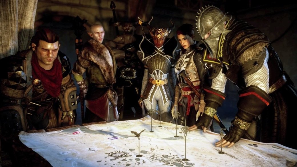 Dragon Age: Inquisition займет 150-200 часов . - Изображение 1 Dragon Age: Inquisition займет 150-200 часов . - Изображение 1