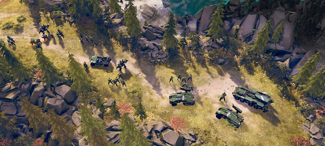 Первые впечатления от Halo Wars 2 — очень правильная RTS. - Изображение 6 Первые впечатления от Halo Wars 2 — очень правильная RTS. - Изображение 6