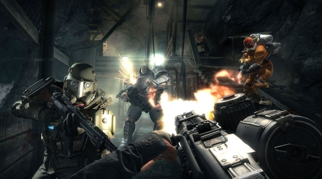 Рецензия на Wolfenstein: The Old Blood - Изображение 5 Рецензия на Wolfenstein: The Old Blood - Изображение 5