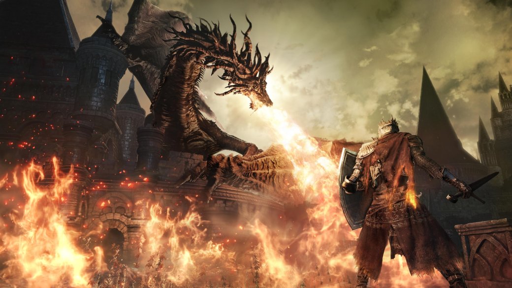 Gamescom 2015. Впечатления от презентаций Dark Souls 3 и Fallout 4 - Изображение 10 Gamescom 2015. Впечатления от презентаций Dark Souls 3 и Fallout 4 - Изображение 10