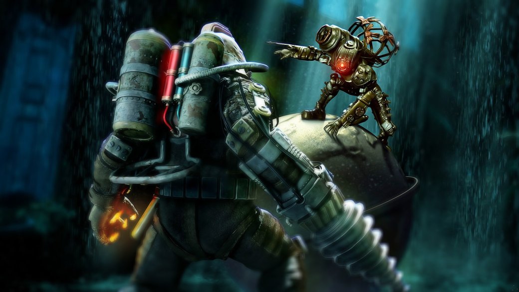С ремастером первых двух BioShock для PC все очень плохо - Изображение 1 С ремастером первых двух BioShock для PC все очень плохо - Изображение 1