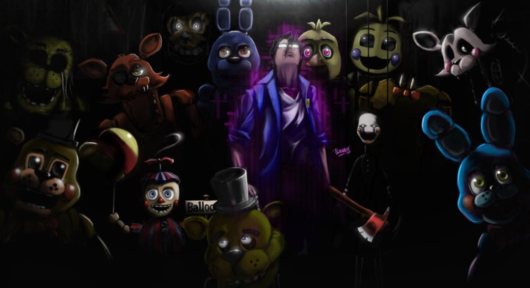 Пять причин популярности Five Nights at Freddy's. - Изображение 14 Пять причин популярности Five Nights at Freddy's. - Изображение 14