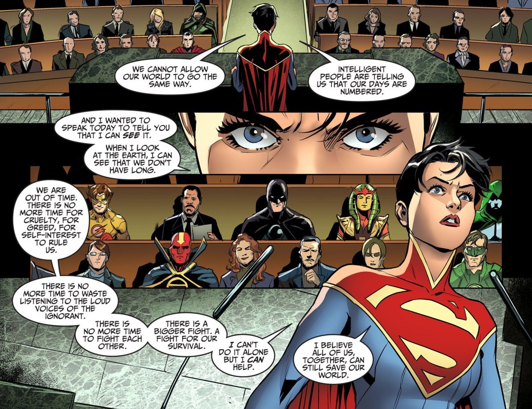 Что происходило во вселенной Injustice до событий первой игры. Часть 1 - Изображение 62 Что происходило во вселенной Injustice до событий первой игры. Часть 1 - Изображение 62
