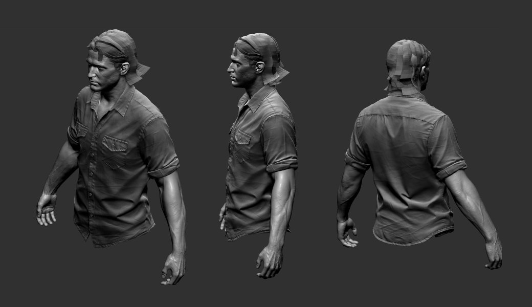 Разработчик The Last of Us выложил свои наработки в сеть - Изображение 1 Разработчик The Last of Us выложил свои наработки в сеть - Изображение 1