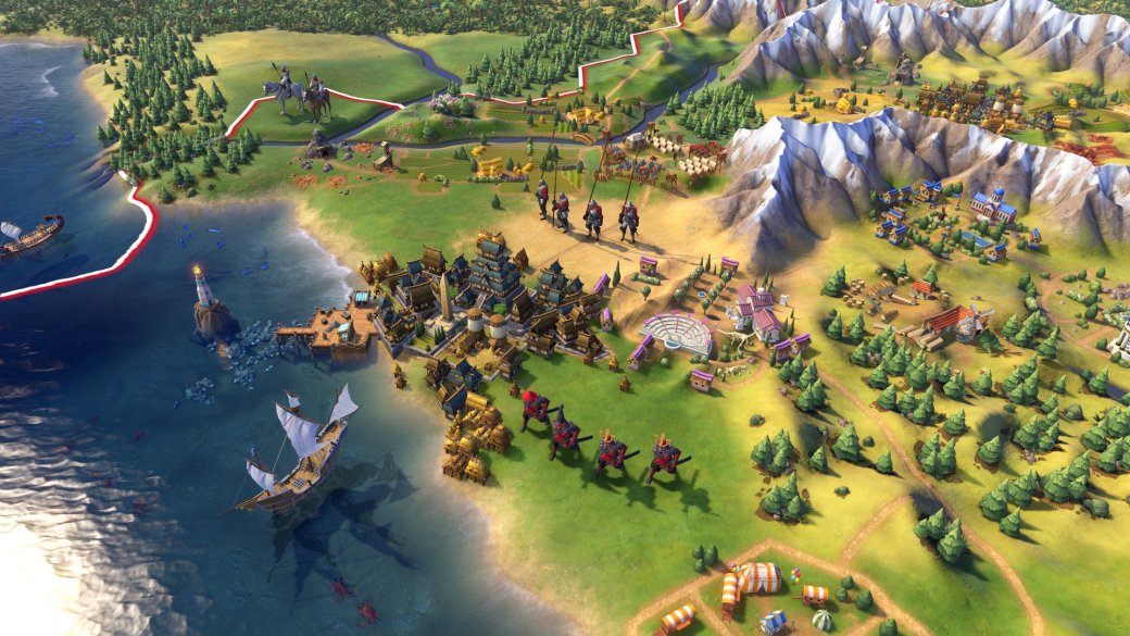 Все важные подробности Civilization VI. - Изображение 2 Все важные подробности Civilization VI. - Изображение 2