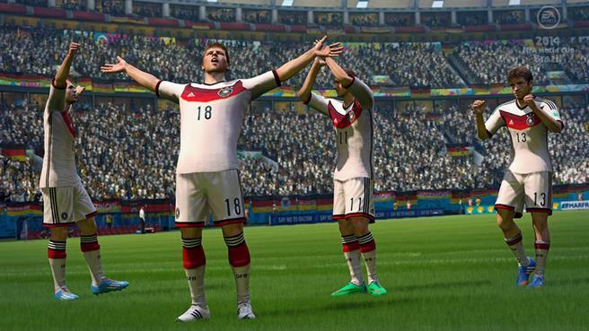 EA Sports предсказала победу Германии в чемпионате мира по футбола
- Изображение 1 EA Sports предсказала победу Германии в чемпионате мира по футбола
- Изображение 1