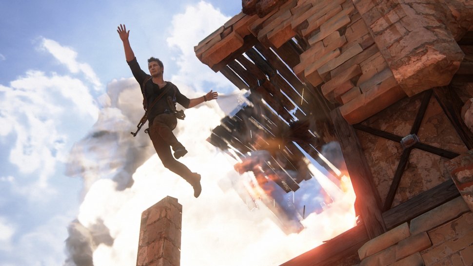 Новые зрелищные скриншоты Uncharted 4: A Thief's End. - Изображение 1 Новые зрелищные скриншоты Uncharted 4: A Thief's End. - Изображение 1