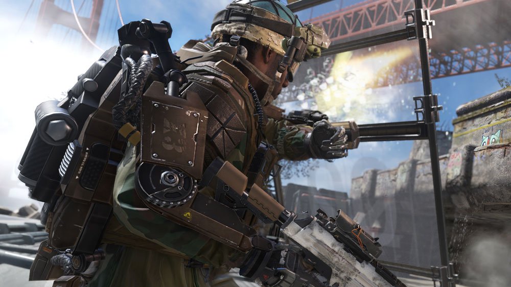 Advanced Warfare парировала Assassin’s Creed Unity в британском чарте - Изображение 1 Advanced Warfare парировала Assassin’s Creed Unity в британском чарте - Изображение 1