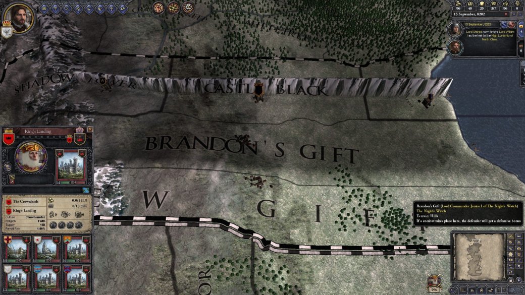 Лучшая игра по «Игре престолов» — это мод для Crusader Kings 2 - Изображение 2 Лучшая игра по «Игре престолов» — это мод для Crusader Kings 2 - Изображение 2